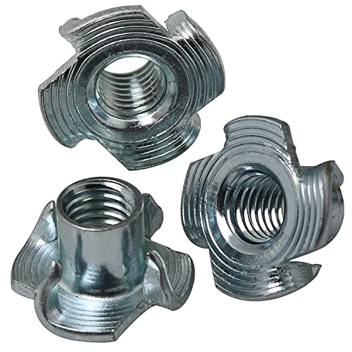 M8 X 12Mm T-Nut Fmhxg 2 Kpl Sinkitty Hiili Teräs 4 Piikkinen T-Kohdalla Sokkona Puulle Kiipeilyseinäpidikkeet Plywood Huonekalut Pahvilaatikko CNC-Jyrsin, T-Nut  |   T-pultit Kiinnittimet T-pultit