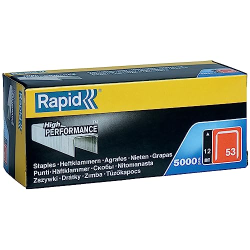 Rapid 1185961 Niitit Tyyppi 53 12Mm (5 Kappaletta)  |   Kansiotukku Kansiotukku Kansiotukku