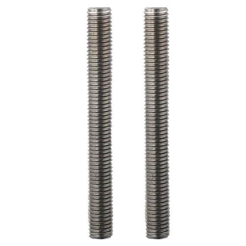 Rautatangot Bar Studs 2 kpl 34 Ruostumaton teräs Kestävä Oikeakätiset kierteet Pitkä kierretty ruuvi Hyödyllinen M14 Täysin kierretty rautatanko U-pultit (M14 x 12 mm)  |   Kierteiset tangot ja pultit Kierteiset tangot ja pultit Kierteiset tangot ja pultit