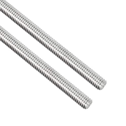 2 kpl M4 x 25 mm täysin kierrettyä tankoa, 34 ruostumatonta terästä pitkää kierrettyä ruuvia, oikeakätiset kierteet ankkuripulteille, puristimille, ripustimille ja U-pulteille.  |   Kierteiset tangot ja pultit Kierteiset tangot ja pultit Kierteiset tangot ja pultit