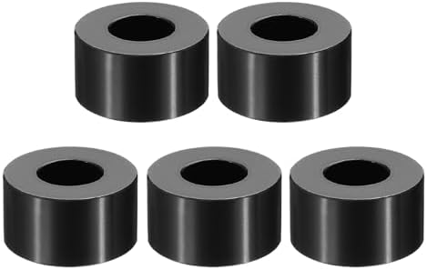 M12 Alumiinivälikkeet, 5 kpl Metalli välikkeet Alumiini 1/2″ Id X 1″ Od X 3/8″ P Alumiinivälikkeet Ruuvitukivälikkeet Pyöreät 1/2″ tai M12 Ruuvipultteja varten  |   Välikappaleet ja nostotukit Kiinnittimet Välikappaleet ja nostotukit